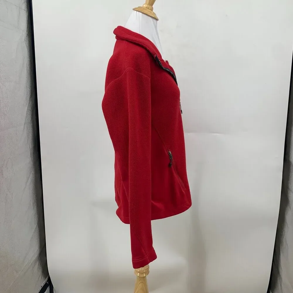Nike ACG Jacket Womens L Large Fleece Lined Full Zip Therma Fit Active Outdoor